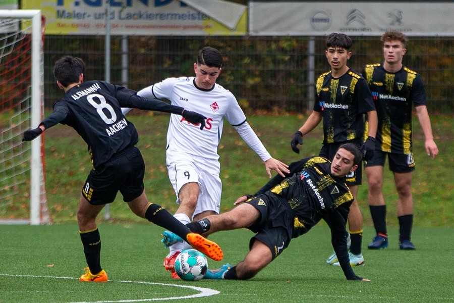 1. FC Viersen U19 vs. Alemannia Aachen U17 (2022/23)_16