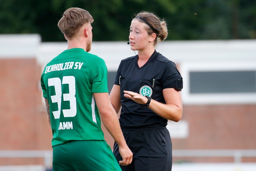 1. FC Phönix Lübeck vs. Eichholzer SV (2020/21)