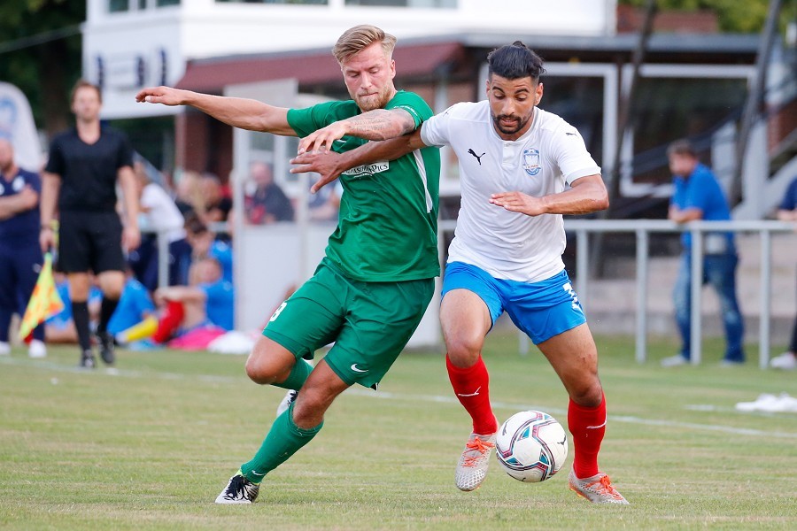 1. FC Phönix Lübeck vs. Eichholzer SV (2020/21)