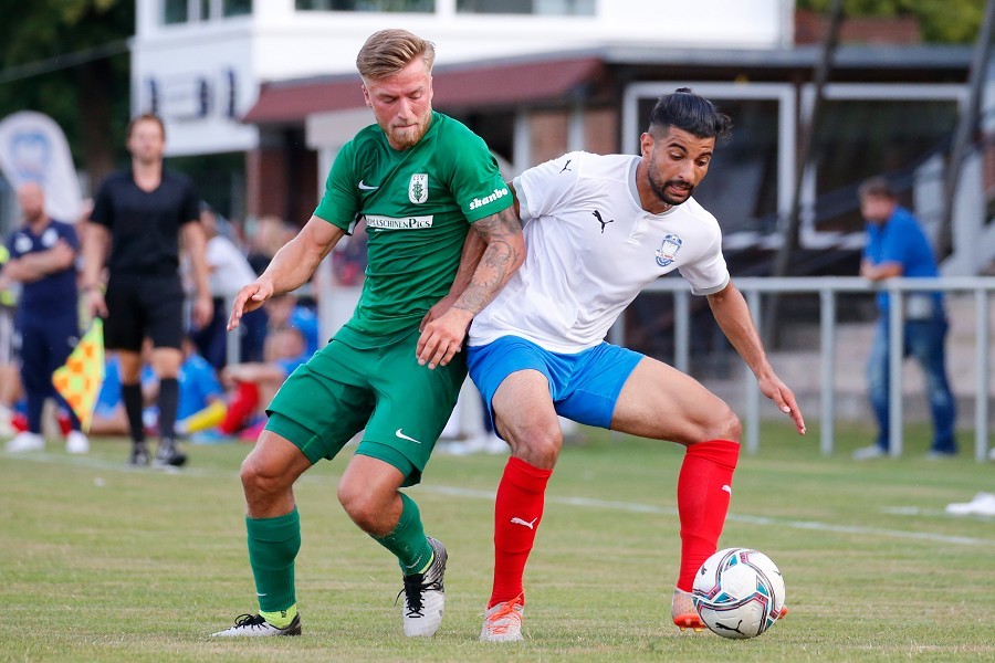 1. FC Phönix Lübeck vs. Eichholzer SV (2020/21)