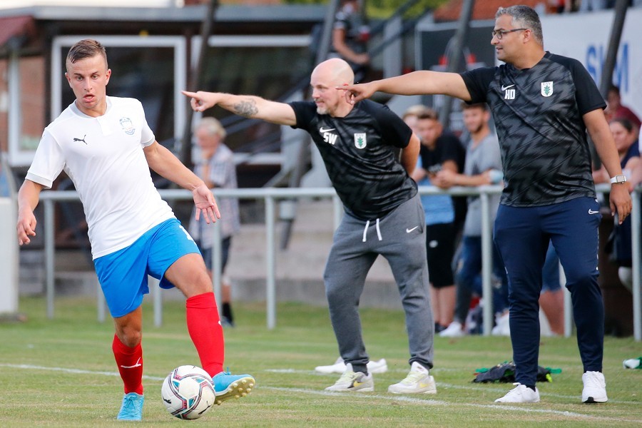 1. FC Phönix Lübeck vs. Eichholzer SV (2020/21)