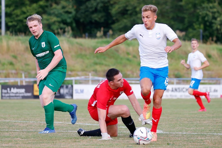 1. FC Phönix Lübeck vs. Eichholzer SV (2020/21)