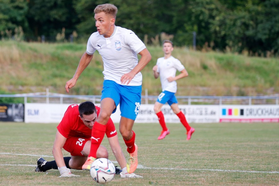 1. FC Phönix Lübeck vs. Eichholzer SV (2020/21)