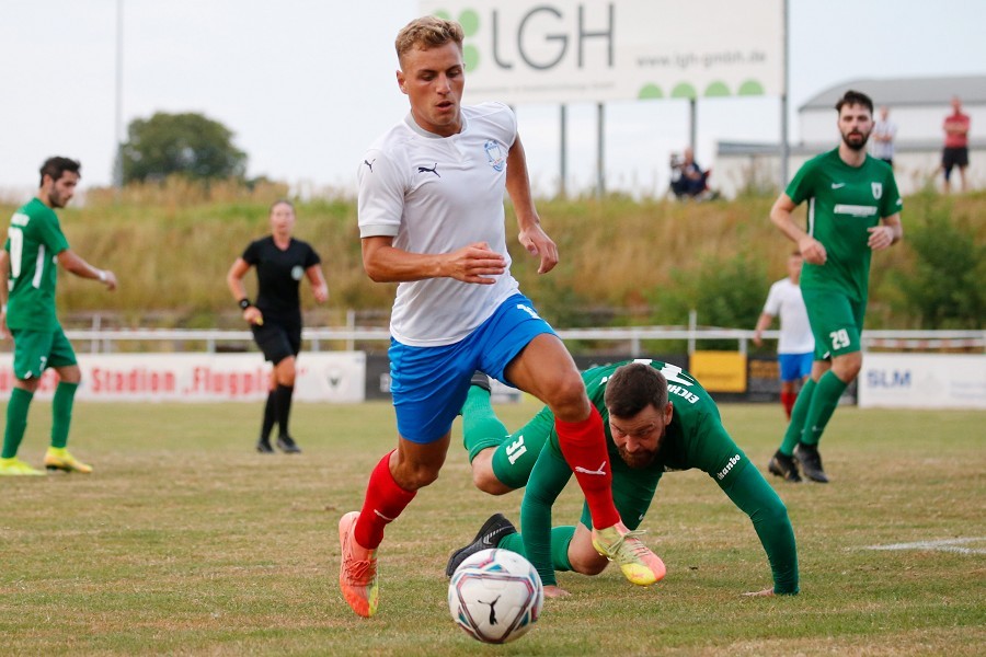 1. FC Phönix Lübeck vs. Eichholzer SV (2020/21)
