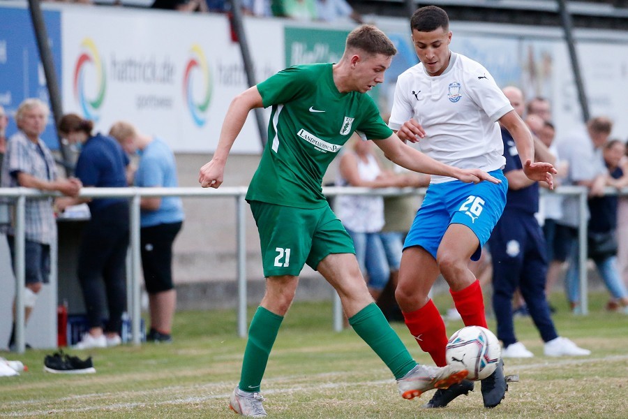 1. FC Phönix Lübeck vs. Eichholzer SV (2020/21)