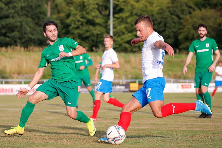 1. FC Phönix Lübeck vs. Eichholzer SV (2020/21)