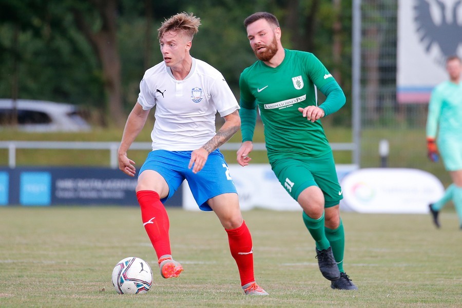 1. FC Phönix Lübeck vs. Eichholzer SV (2020/21)