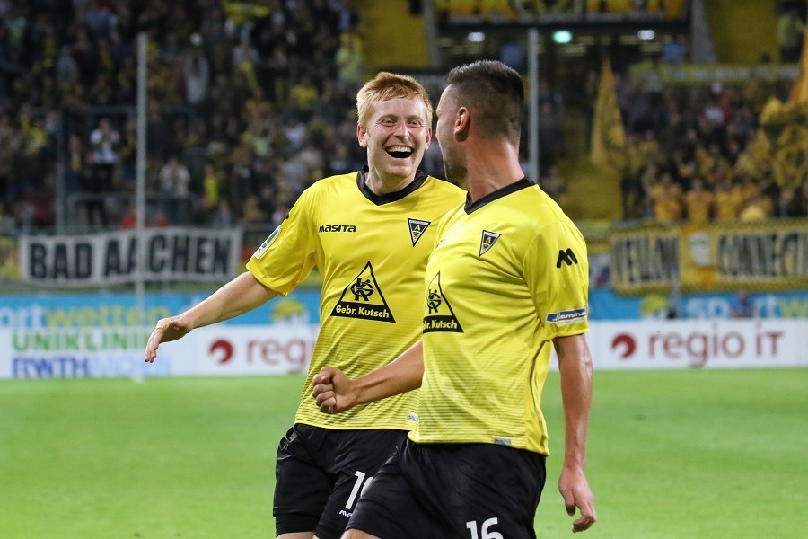 Alemannia Aachen- TuS Haltern am See (2019/20)_35