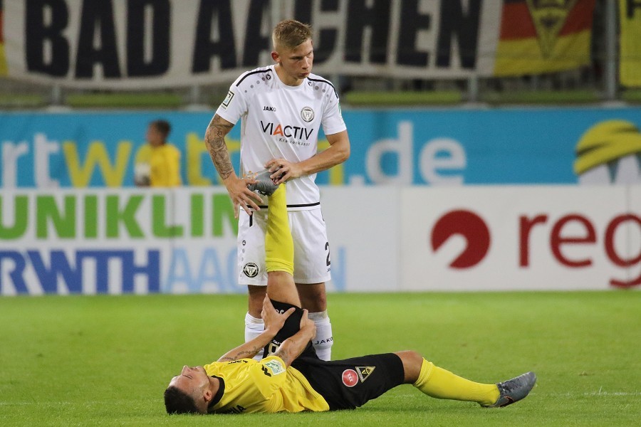 Alemannia Aachen- TuS Haltern am See (2019/20)_39