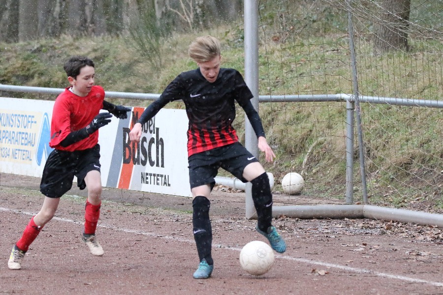B-Jugend: BSV Leutherheide- SG Gellep/Strümp SG Gellep/​Strümp (2017/18)_3