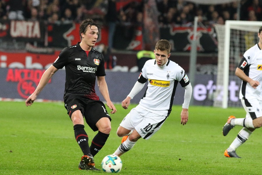 Bayer 04 Leverkusen- Borussia Mönchengladbach (2017/18)_1