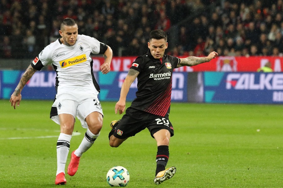 Bayer 04 Leverkusen- Borussia Mönchengladbach (2017/18)_5