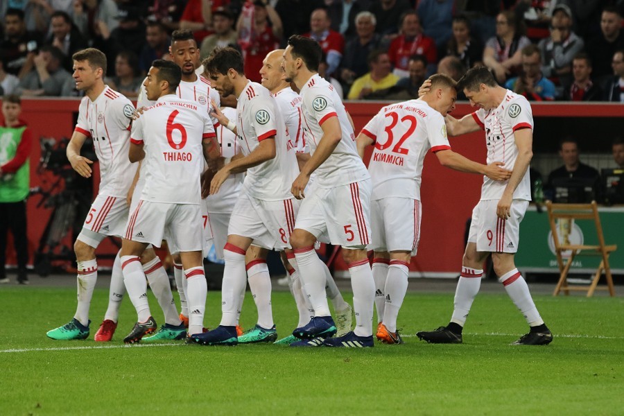 Bayer 04 Leverkusen- FC Bayern München (2017/18)_14