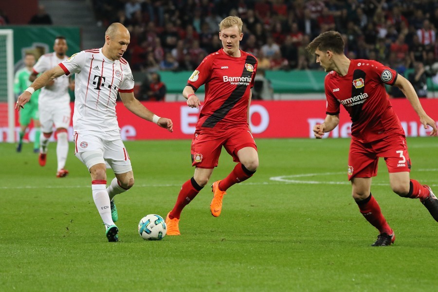 Bayer 04 Leverkusen- FC Bayern München (2017/18)_16