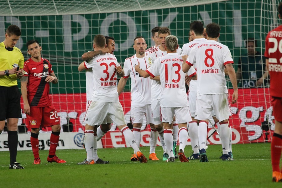 Bayer 04 Leverkusen- FC Bayern München (2017/18)_1