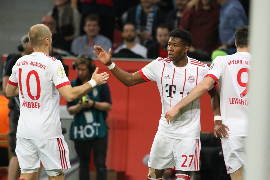 Bayer 04 Leverkusen- FC Bayern München (2017/18)_21