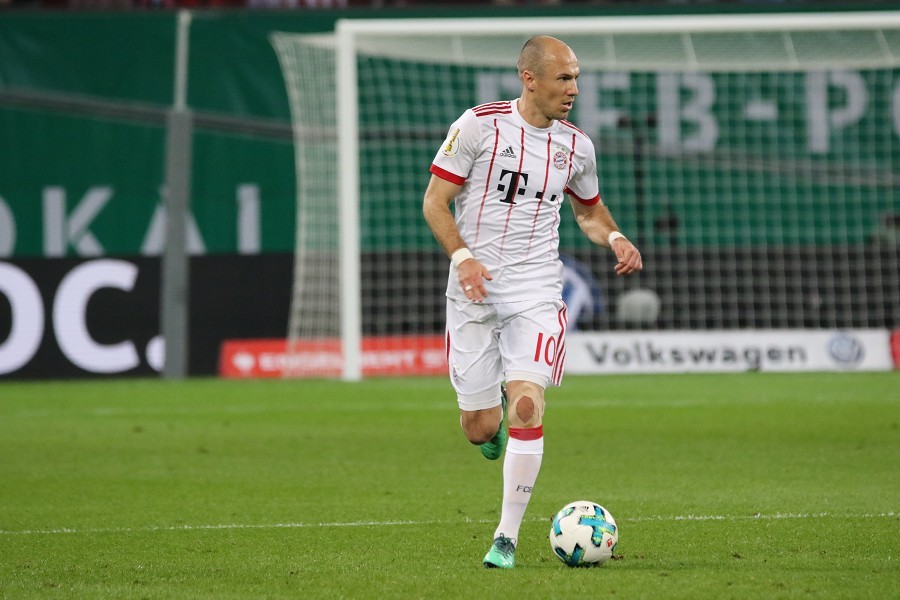 Bayer 04 Leverkusen- FC Bayern München (2017/18)_25