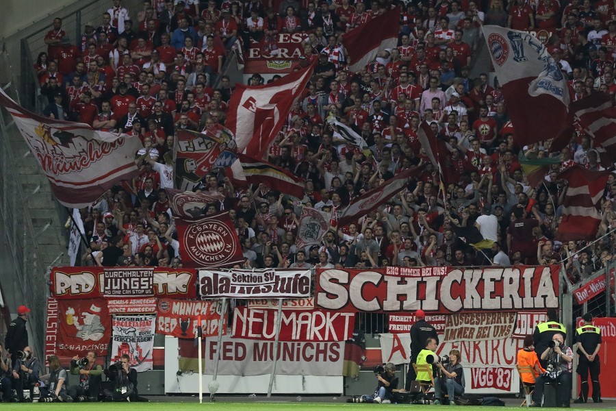 Bayer 04 Leverkusen- FC Bayern München (2017/18)_26