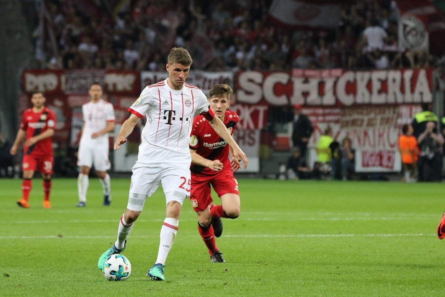 Bayer 04 Leverkusen- FC Bayern München (2017/18)_27