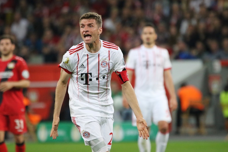 Bayer 04 Leverkusen- FC Bayern München (2017/18)_28
