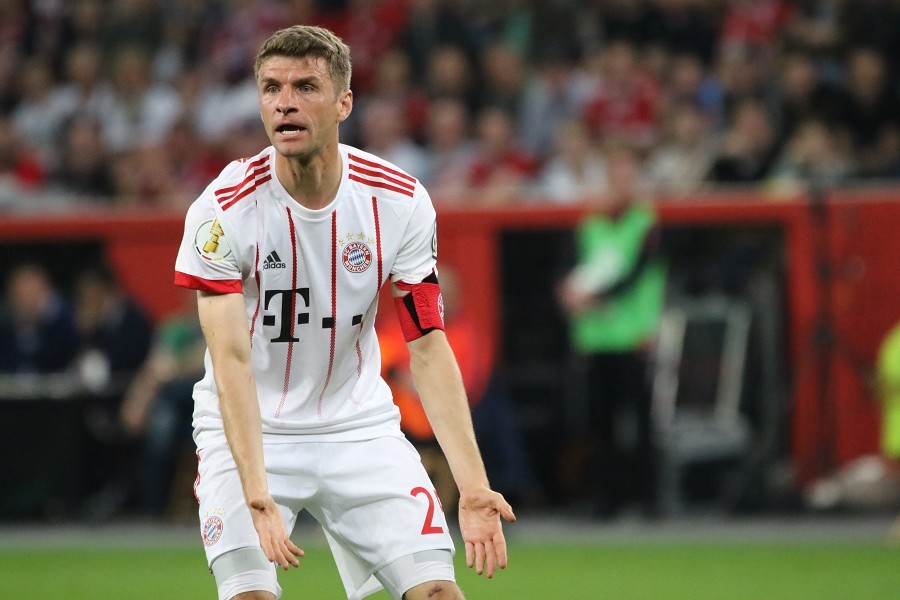 Bayer 04 Leverkusen- FC Bayern München (2017/18)_29