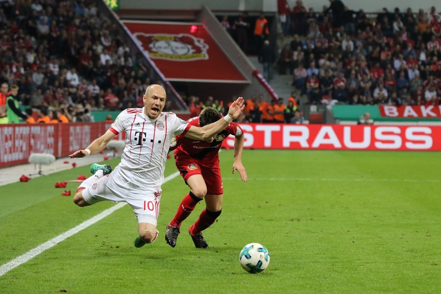 Bayer 04 Leverkusen- FC Bayern München (2017/18)_31