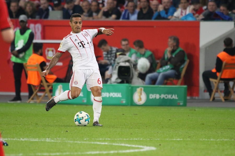 Bayer 04 Leverkusen- FC Bayern München (2017/18)_32