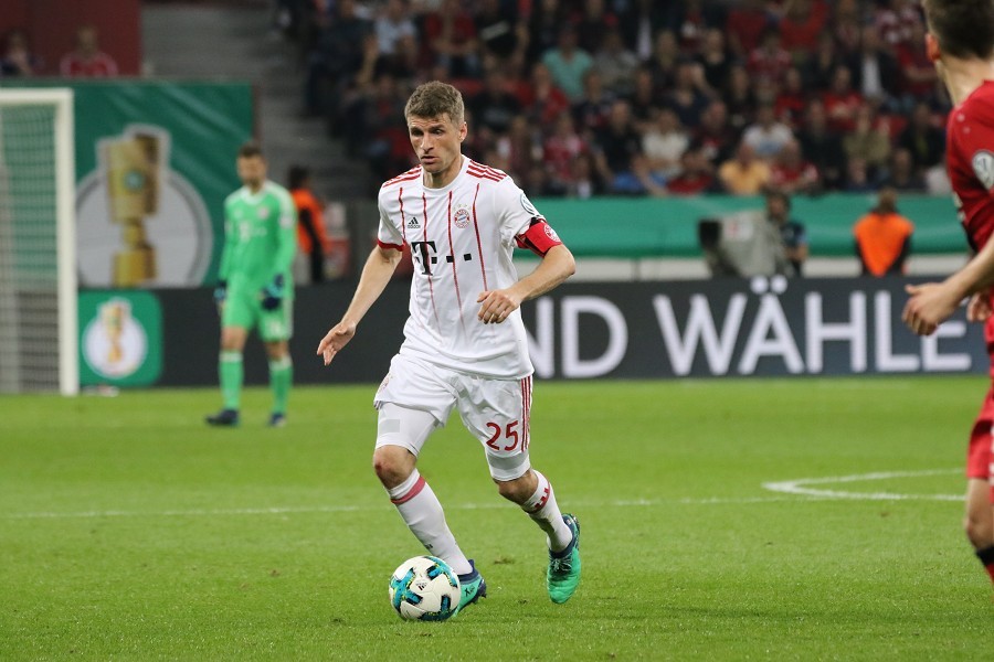 Bayer 04 Leverkusen- FC Bayern München (2017/18)_33