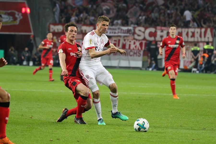 Bayer 04 Leverkusen- FC Bayern München (2017/18)_35