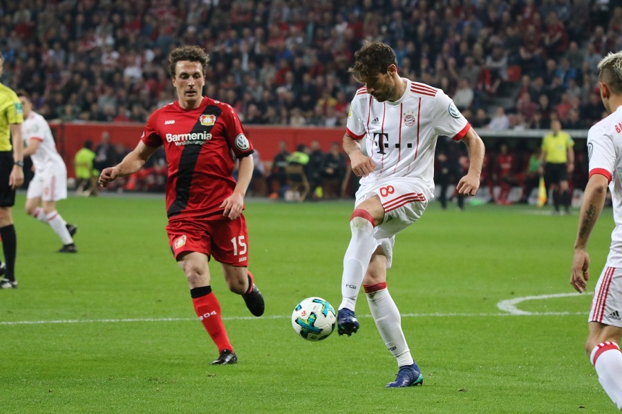 Bayer 04 Leverkusen- FC Bayern München (2017/18)_36