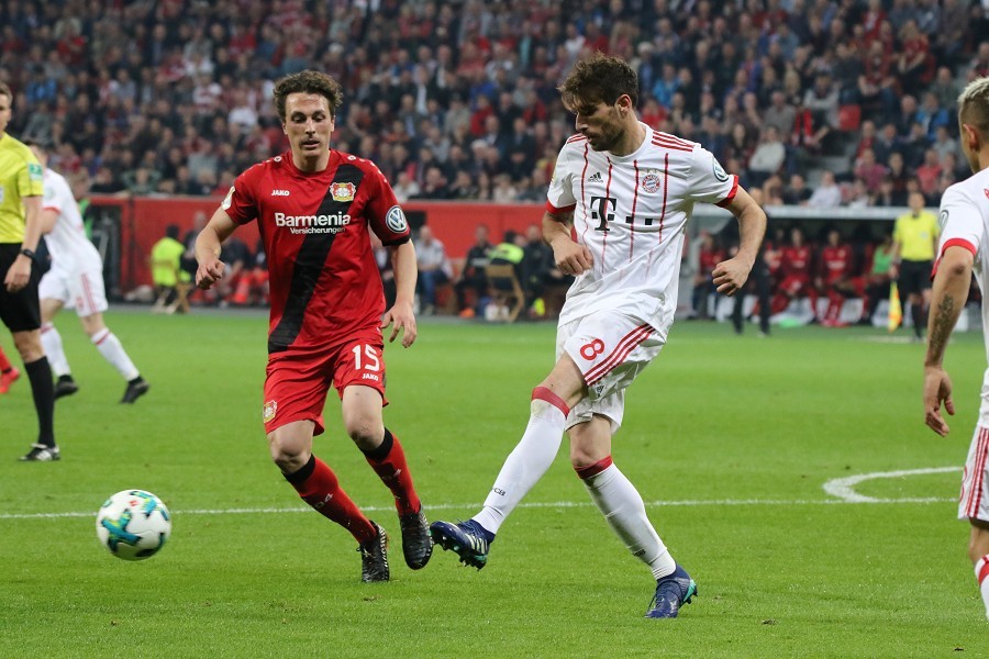 Bayer 04 Leverkusen- FC Bayern München (2017/18)_37