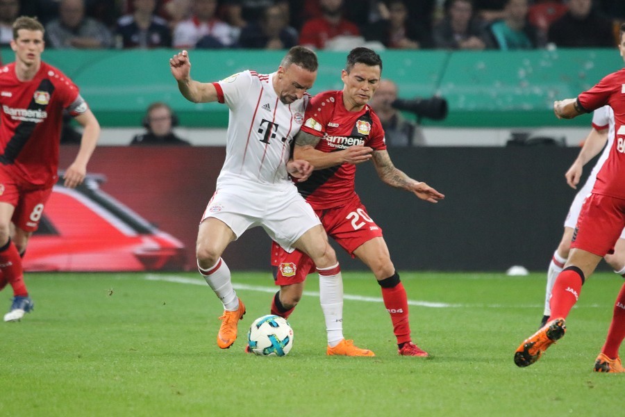 Bayer 04 Leverkusen- FC Bayern München (2017/18)_3