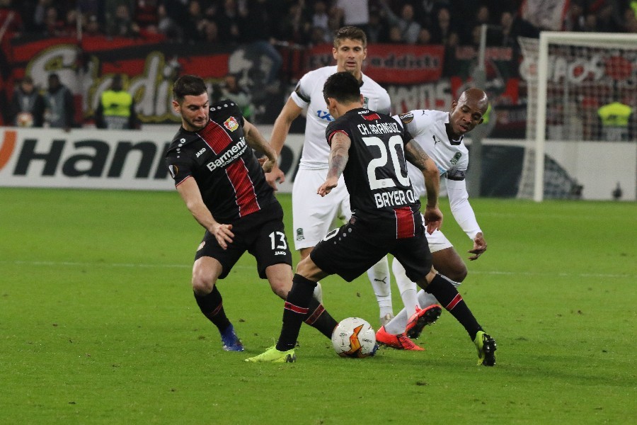 Bayer 04 Leverkusen- FK Krasnodar (2018/19)_32