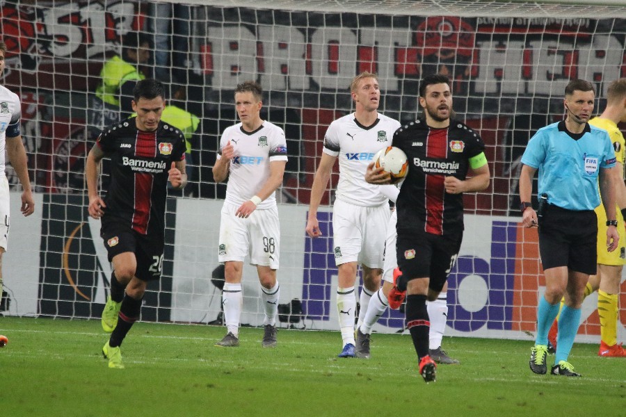 Bayer 04 Leverkusen- FK Krasnodar (2018/19)_53
