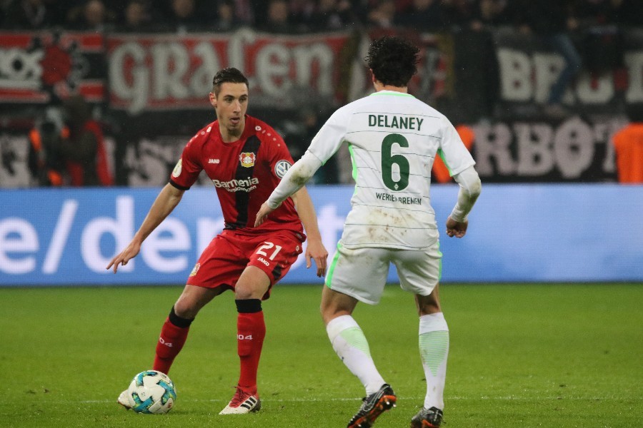 Bayer 04 Leverkusen- SV Werder Bremen (2017/18)_18