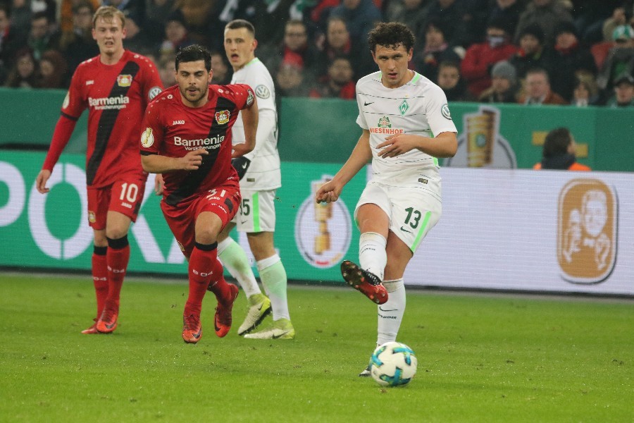 Bayer 04 Leverkusen- SV Werder Bremen (2017/18)_19