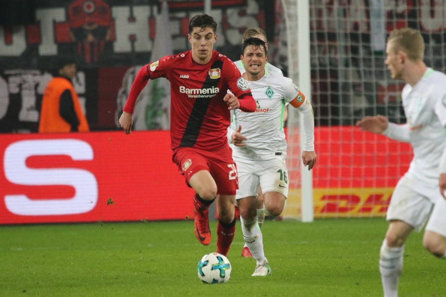 Bayer 04 Leverkusen- SV Werder Bremen (2017/18)_20