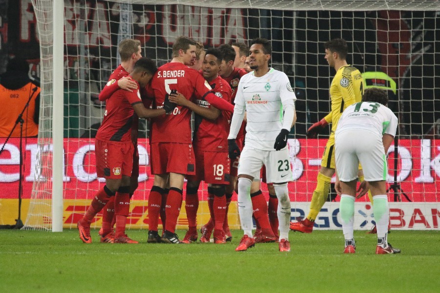 Bayer 04 Leverkusen- SV Werder Bremen (2017/18)_27