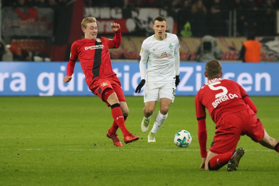 Bayer 04 Leverkusen- SV Werder Bremen (2017/18)_28