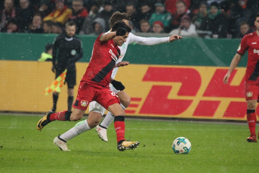 Bayer 04 Leverkusen- SV Werder Bremen (2017/18)_7