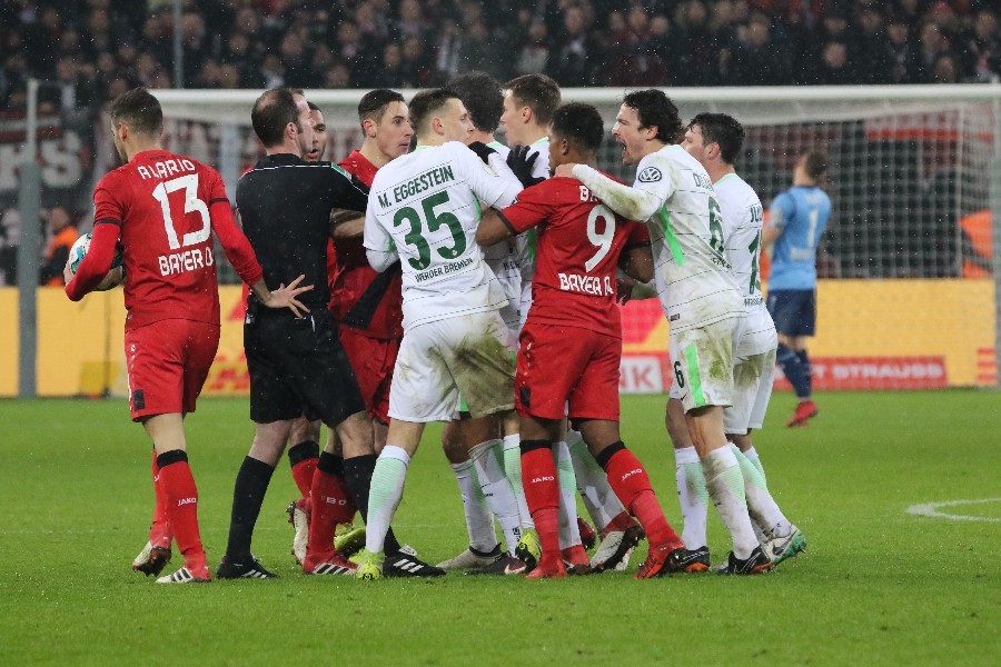 Bayer 04 Leverkusen- SV Werder Bremen (2017/18)_9
