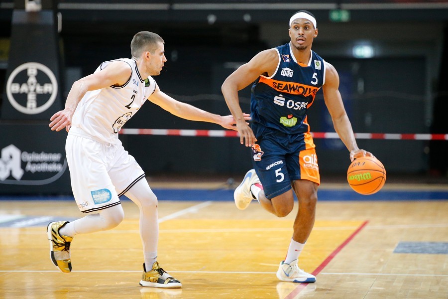 Bayer Giants Leverkusen vs. Rostock Seawolves (2020/21)_21