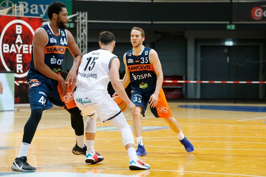 Bayer Giants Leverkusen vs. Rostock Seawolves (2020/21)_28