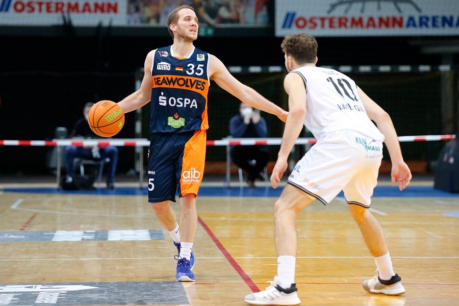 Bayer Giants Leverkusen vs. Rostock Seawolves (2020/21)_41
