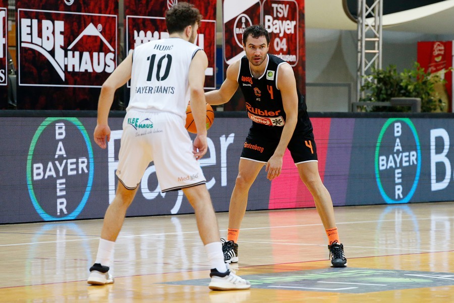 Bayer Giants Leverkusen vs. Wiha Panthers Schwenningen (2020/21)_21
