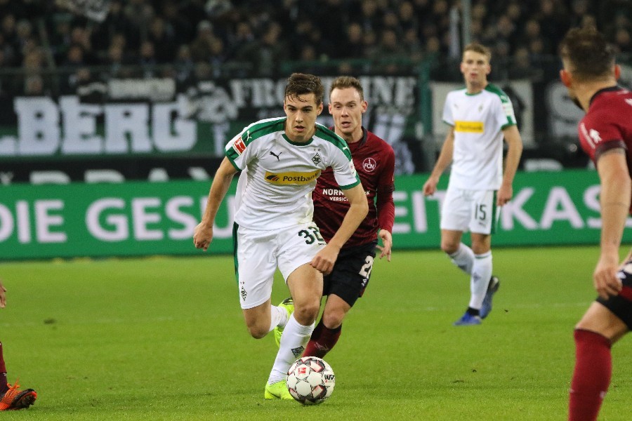 Borussia Mönchengladbach- 1. FC Nürnberg (2018/19)_2