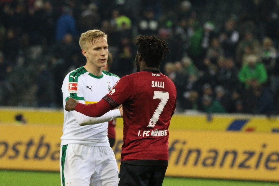 Borussia Mönchengladbach- 1. FC Nürnberg (2018/19)_3