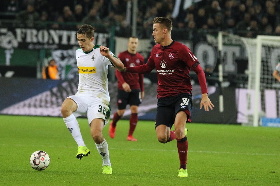 Borussia Mönchengladbach- 1. FC Nürnberg (2018/19)_4