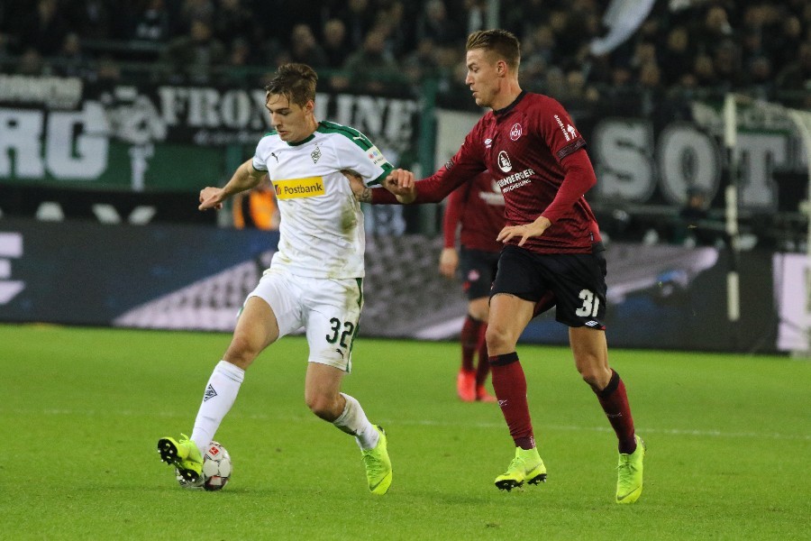 Borussia Mönchengladbach- 1. FC Nürnberg (2018/19)_5
