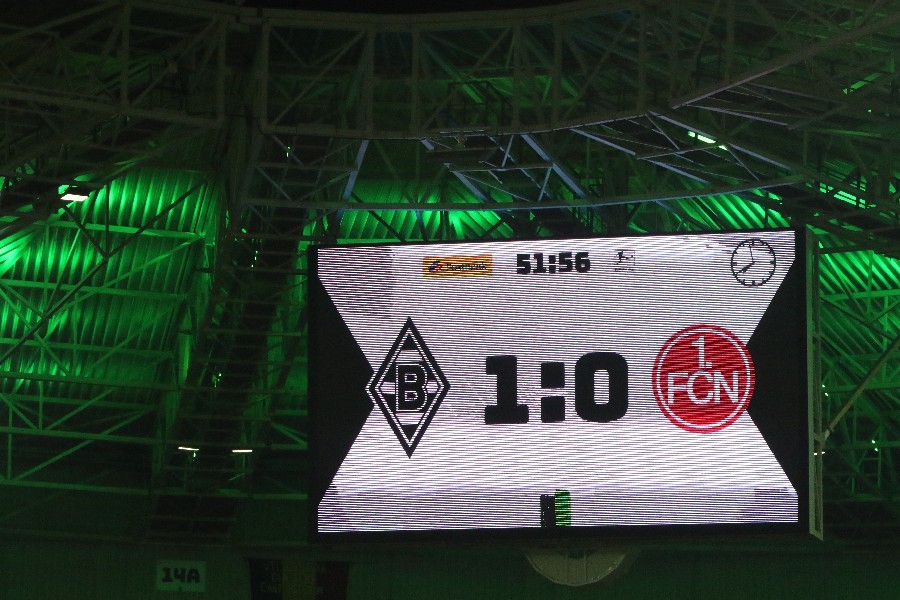 Borussia Mönchengladbach- 1. FC Nürnberg (2018/19)_9